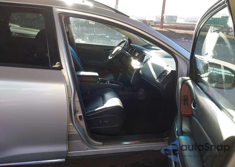 2009 Nissan Murano Le z USA, uszkodzony, nr VIN JN8AZ18W29W115769